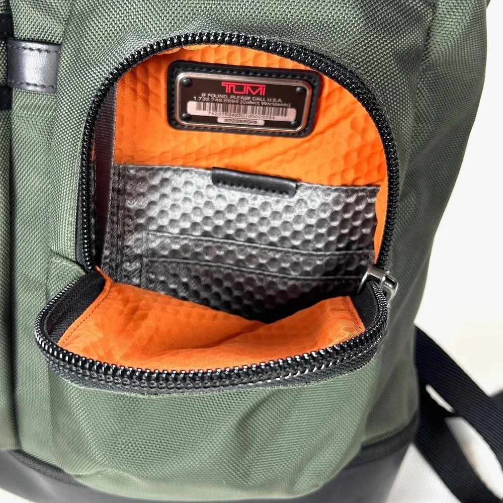 Tumi ballistic nylon